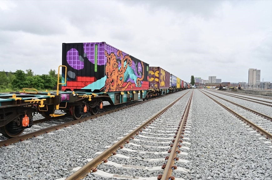 LA MODERNISATION DU NŒUD FERROVIAIRE DE LOUVAIN OUVRE LA VOIE À DE NOUVEAUX INVESTISSEMENTS POUR LE TRANSPORT DES MARCHANDISES PAR RAIL